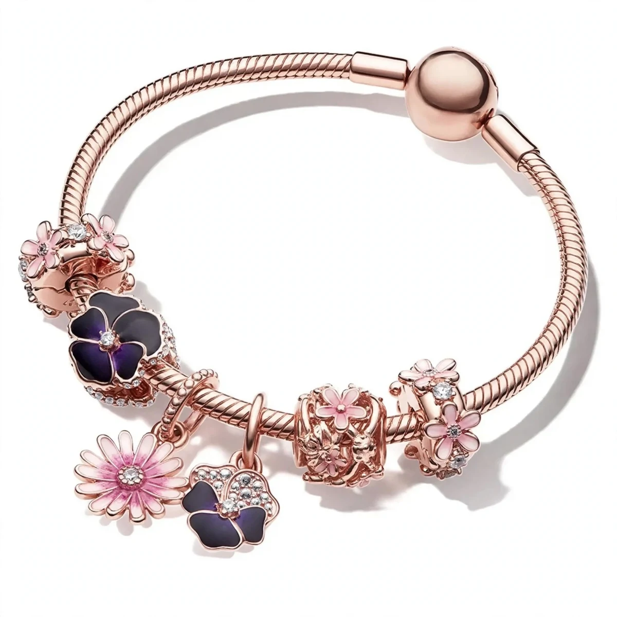 กำไลข้อมือ Midnight Blossom
